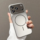 Large Window Glass Camera Case for iPhone