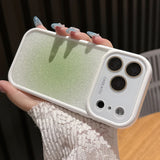 Luxury Candy Color Gradient Glitter Case for iPhone