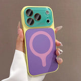 Candy Color Contrast for Case for iPhone