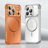 Luxury Magsafe Shockproof Magnetic Case For iPhone