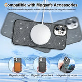 Luxury Electroplate Soft Bumper Glitter Case For iPhone