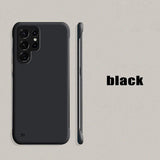 Ultra Slim Matte Frameless Case For Samsung
