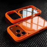 Fashion Transparent Acrylic Case for iPhone