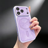 Retro Original Colors Leather Matte Case for iPhone