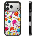 Colorful Melting Heart Impact Magnetic Case for iPhone