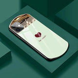 Fashionable Glass Case for iPhone