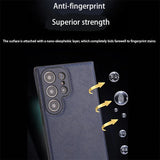 Luxury Vintage Soft Leather Case for Samsung