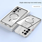 Magsafe Magnetic Metal Frame Shockproof Case For Samsung