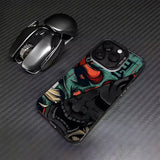 Ghost Face Samurai Case For iPhone