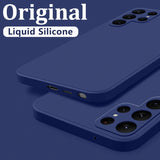 Shockproof Liquid Silicone Case for Samsung