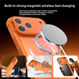 Magsafe Magnetic Full-coverage Lens Protection Case for iPhone