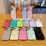 Luxury Plating Tempered Glass Case For iPhone