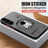 Magnetic Astronaut Case For Samsung