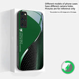 Gradient Flowing Light Case For Samsung