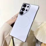 Frameless Matte For Magsafe Case for Samsung