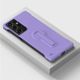 Luxury Frameless Hard PC Stand Case For Samsung