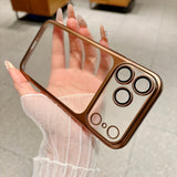 New Luxury Plating Matte Ultra Slim Case For iPhone
