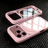 Fashion Transparent Acrylic Case for iPhone