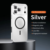 Fashion Aluminum Metal Frame Case For iPhone