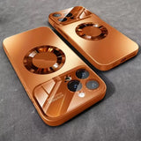 New Titanium Magnetic Case for iPhone