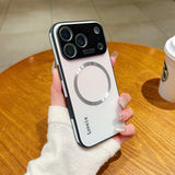 Luxury Magnetic Gradient Streaming Case For iPhone