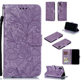 Wallet Flip Leather Case For Samsung
