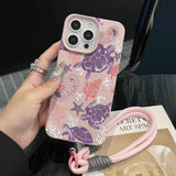 Coastal Sea Turtle With Strap Case For iPhone