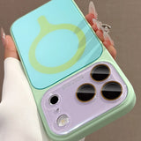 Candy Color Contrast for Case for iPhone