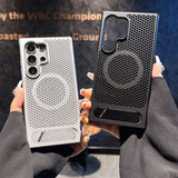 Magnetic Cooling Heat Dissipation Case For Samsung