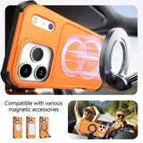 Four Corner Air Cushion Magsafe Magnetic Case for iPhone