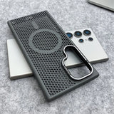 Heat dissipation MagSafe magnetic case For Samsung