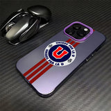 Luxury U-Universidads Case For iPhone