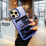 Laser Hard PC+TPU Case Case for iPhone