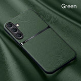 Holder Magnetic Leather Case Samsung