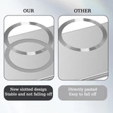 Luxury Ultra Hard PC Magnetic Bumper Case For Samsung