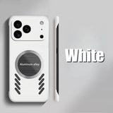 Frameless Heat Dissipation Magnet Case For iPhone