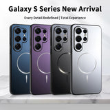 Slim Plating Glossy Matte Hard Case for Samsung