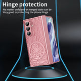 Mechanical Plating Texture Protection Case For Samsung