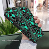 Blackened Clown Case For Samsung