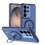 Honeycomb Cooling Magnetic Kickstand Case for Samsung