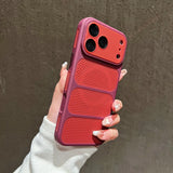 Big Windows Heat Dissipation Magnetic Case For iPhone