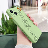 Cute Canned Cats Case For iPhone