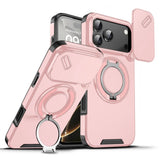 Rotating Flip Full Lens Protection Magnetic Case For iPhone