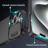Slide Camera Shockproof Case For iPhone