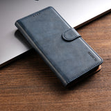 Wallet Flip Leather Case For Samsung