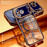 Luxury Plating Soft TPU Case For iPhone