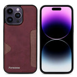 Retro Card Holder Wallet Case for iPhone