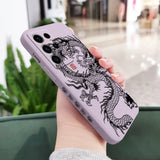 Dragon Wings Fly Phone Case For Samsung