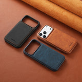 Luxury Leather Wallet Card Slots Stand Case For iPhone