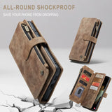 Wallet  Flip Leather Phone Case For Samsung